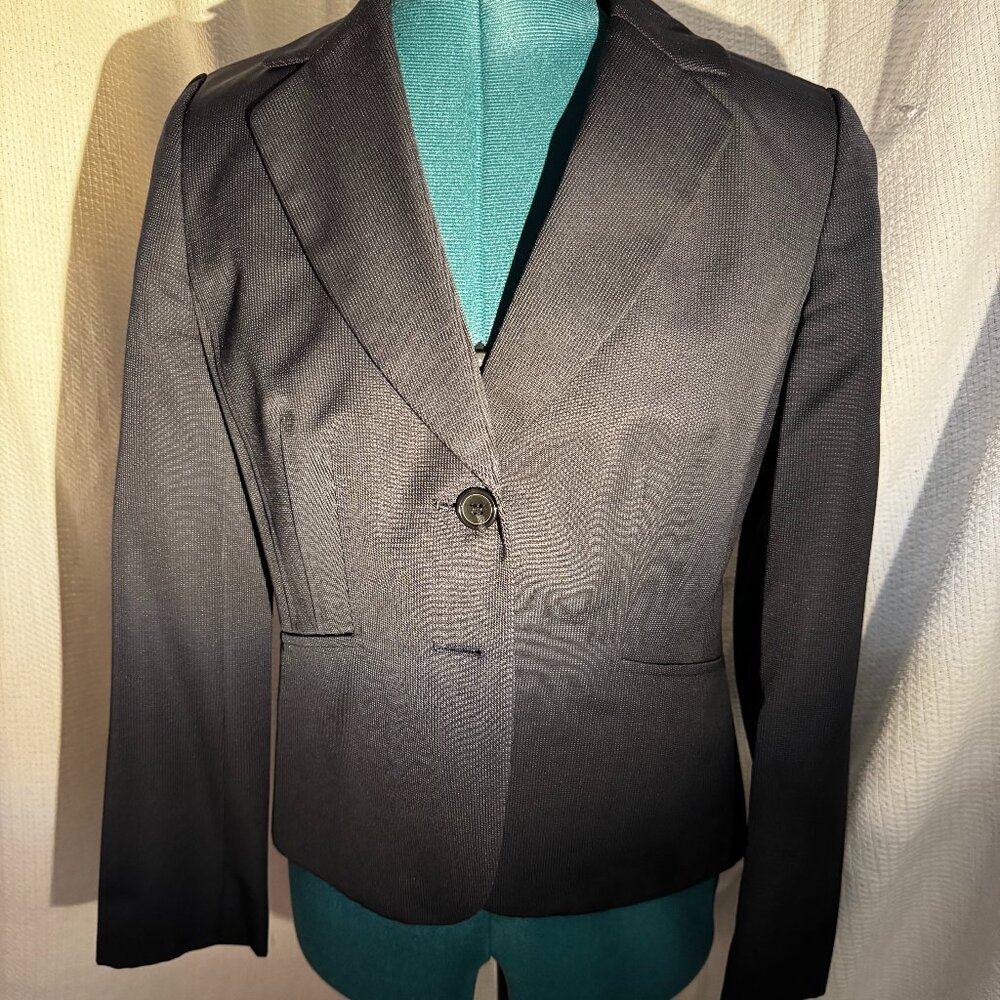 Ann Taylor | 4P | Dark Blue | 92% Wool